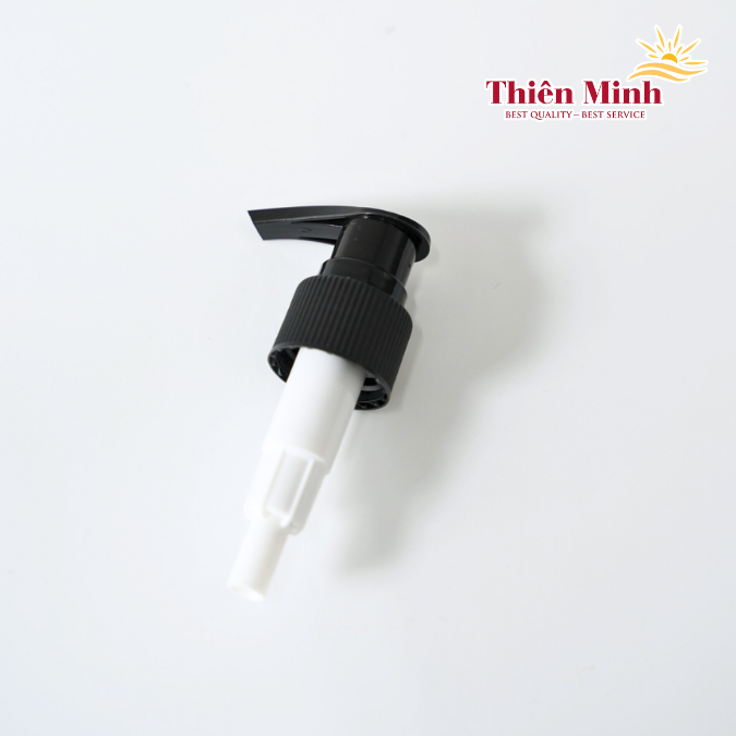 Vòi nhấn fi24/410, 28/410 chất liệu PP thân đen 3 Vòi nhấn fi24/410, 28/410 chất liệu PP thân đen - Ảnh 3