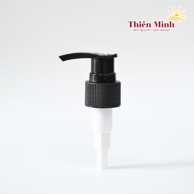 Vòi nhấn fi24/410, 28/410 chất liệu PP thân đen 4 Vòi nhấn fi24/410, 28/410 chất liệu PP thân đen - Ảnh 4