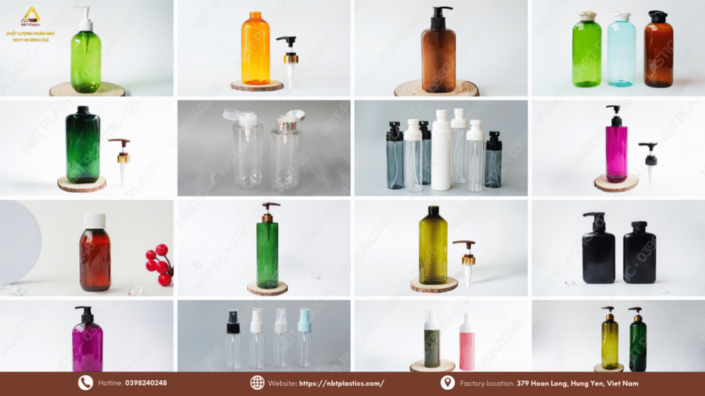 Những lỗi thường gặp khi chọn lựa chai nhựa