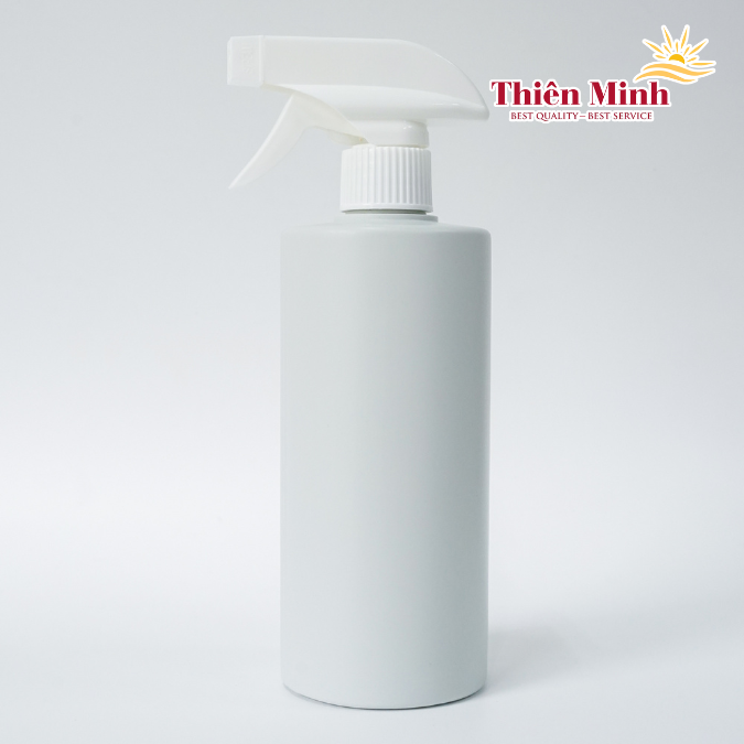 500ml Glass Cleaner Spray Bottle with Green-White Nozzle – Made in Vietnam 3 500ml Glass Cleaner Spray Bottle with Green-White Nozzle – Made in Vietnam - Image 3