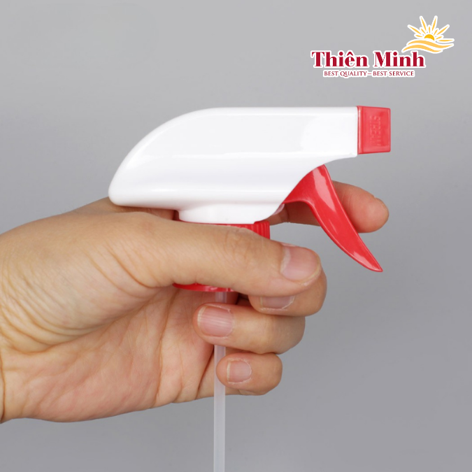 Vòi xịt kính fi 28/410 sản xuất tại Việt Nam phù hợp chai xịt khử khuẩn, chai đựng nước lau kính 6 Vòi xịt kính fi 28/410 sản xuất tại Việt Nam phù hợp chai xịt khử khuẩn, chai đựng nước lau kính - Ảnh 6