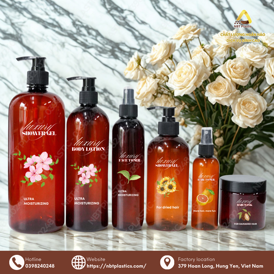 Cosmetic Bottles