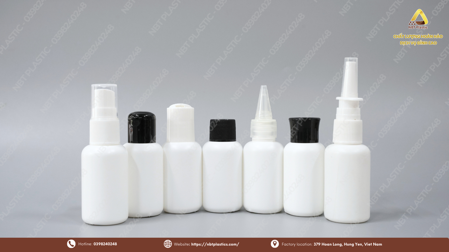 HDPE bottles