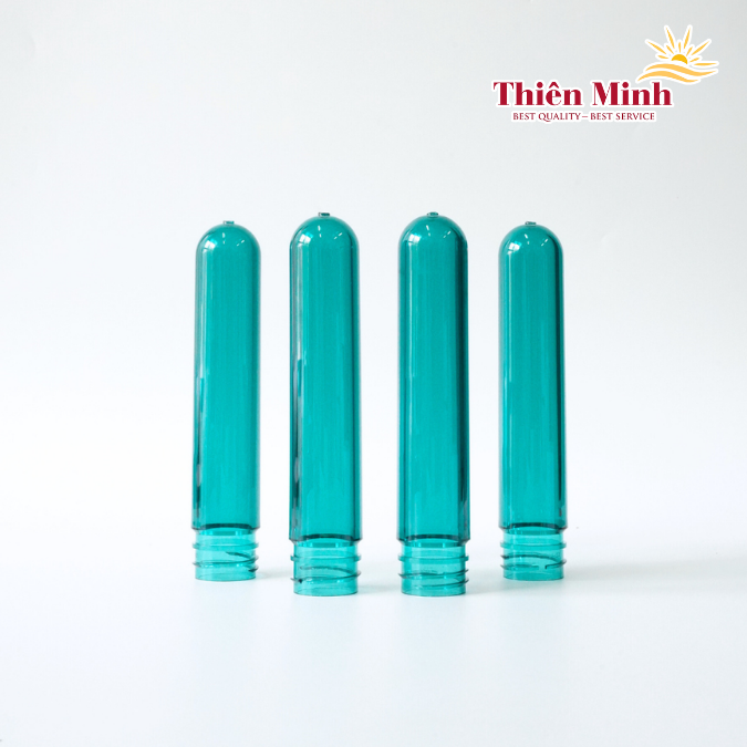 Phôi nhựa PET xanh ngọc cổ 28/410 trọng lượng 48g 7 Phôi nhựa PET xanh ngọc cổ 28/410 trọng lượng 48g - Ảnh 7