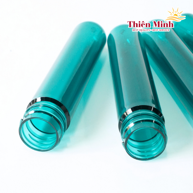 Phôi nhựa PET xanh ngọc cổ 28/410 trọng lượng 48g 5 Phôi nhựa PET xanh ngọc cổ 28/410 trọng lượng 48g - Ảnh 5