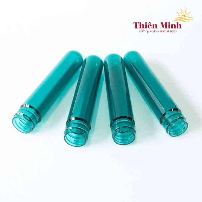 Phôi nhựa PET xanh ngọc cổ 28/410 trọng lượng 48g 4 Phôi nhựa PET xanh ngọc cổ 28/410 trọng lượng 48g - Ảnh 4