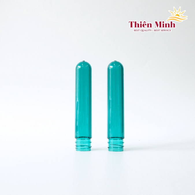 Phôi nhựa PET xanh ngọc cổ 28/410 trọng lượng 48g 3 Phôi nhựa PET xanh ngọc cổ 28/410 trọng lượng 48g - Ảnh 3