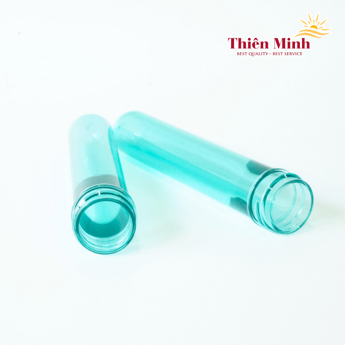 Phôi nhựa PET xanh lam nhạt cổ 28/410 trọng lượng 42g 6 Phôi nhựa PET xanh lam nhạt cổ 28/410 trọng lượng 42g - Ảnh 6