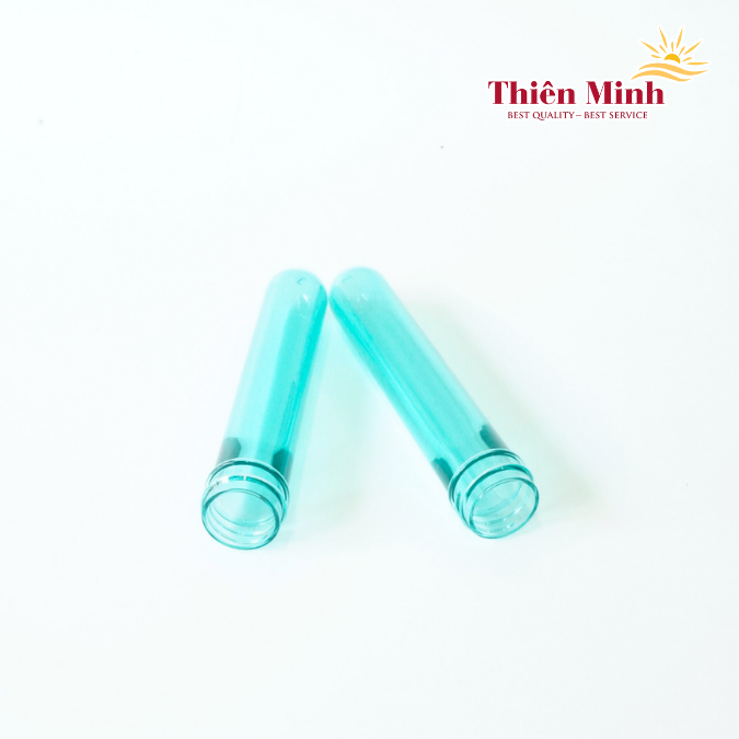 Phôi nhựa PET xanh lam nhạt cổ 28/410 trọng lượng 42g 5 Phôi nhựa PET xanh lam nhạt cổ 28/410 trọng lượng 42g - Ảnh 5