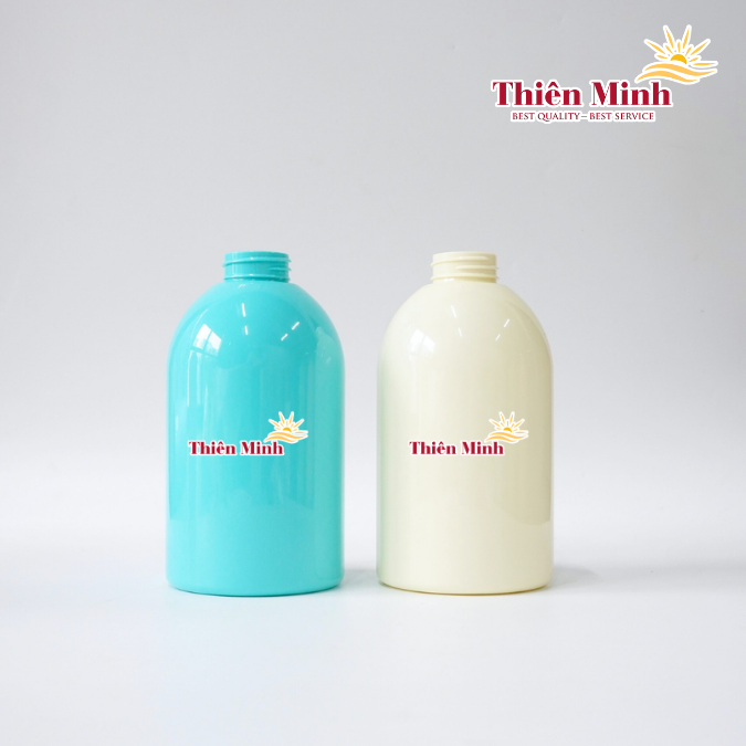 PET bottle 570ml with slanted shoulder and pump dispenser for cosmetic products 5 PET bottle 570ml with slanted shoulder and pump dispenser for cosmetic products - Image 5
