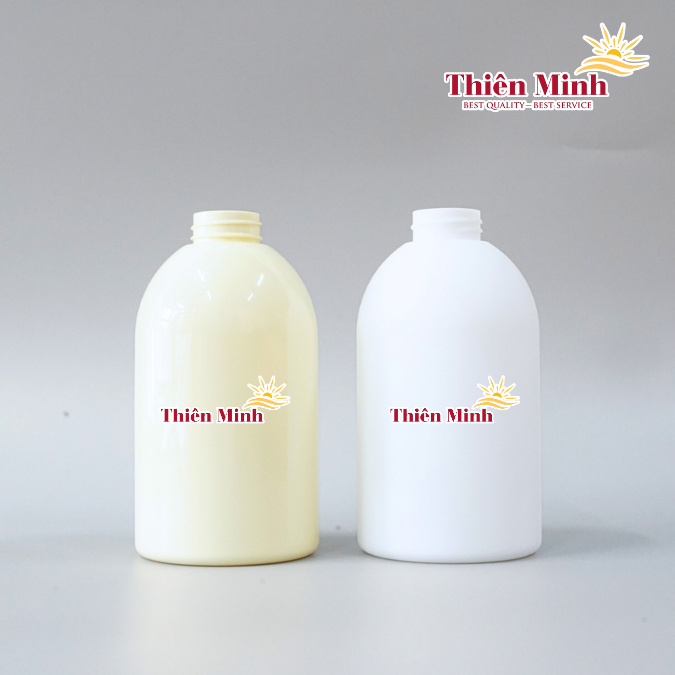 PET bottle 570ml with slanted shoulder and pump dispenser for cosmetic products 6 PET bottle 570ml with slanted shoulder and pump dispenser for cosmetic products - Image 6