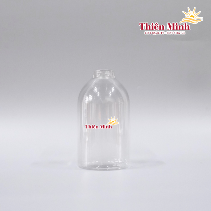 PET bottle 570ml with slanted shoulder and pump dispenser for cosmetic products 7 PET bottle 570ml with slanted shoulder and pump dispenser for cosmetic products - Image 7