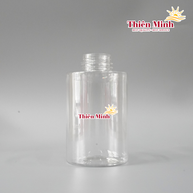 Transparent PET foaming bottle 500ml with straight shoulder, suitable for foaming cleansers and makeup removers 3 Transparent PET foaming bottle 500ml with straight shoulder, suitable for foaming cleansers and makeup removers - Image 3