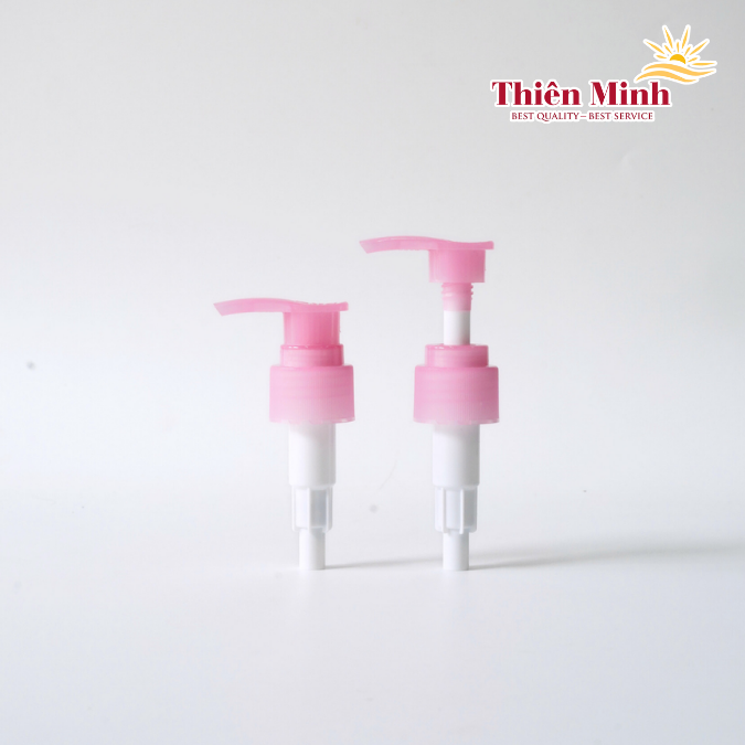 Vòi nhấn fi24/410 28/410 thân sọc màu hồng trong suốt dùng cho chai mỹ phẩm vòi nhấn 4 Vòi nhấn fi24/410 28/410 thân sọc màu hồng trong suốt dùng cho chai mỹ phẩm vòi nhấn - Ảnh 4
