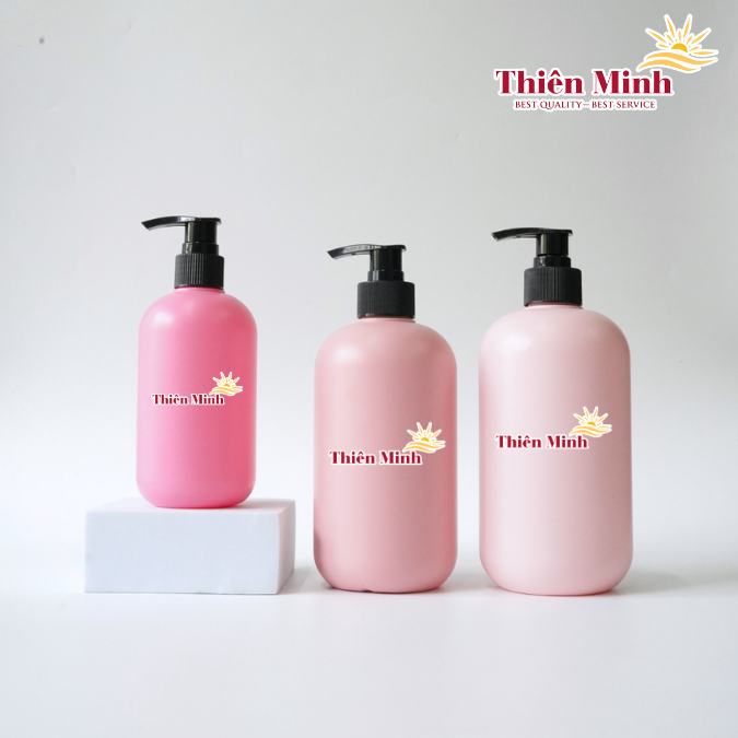 HDPE plastic bottle combo (300ml – 500ml – 600ml), suitable for shampoo, shower gel, and conditioner packaging 3 HDPE plastic bottle combo (300ml – 500ml – 600ml), suitable for shampoo, shower gel, and conditioner packaging - Image 3