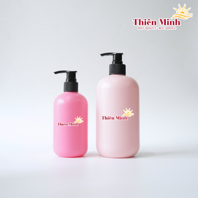 HDPE plastic bottle combo (300ml – 500ml – 600ml), suitable for shampoo, shower gel, and conditioner packaging 5 HDPE plastic bottle combo (300ml – 500ml – 600ml), suitable for shampoo, shower gel, and conditioner packaging - Image 5