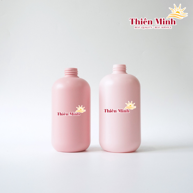 HDPE plastic bottle combo (300ml – 500ml – 600ml), suitable for shampoo, shower gel, and conditioner packaging 7 HDPE plastic bottle combo (300ml – 500ml – 600ml), suitable for shampoo, shower gel, and conditioner packaging - Image 7