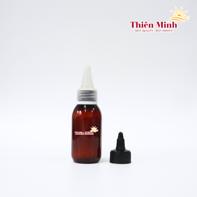100 ml brown PET plastic bottle with dropper cap, suitable for pharmaceutical uses, syrup bottles, etc. 5 100 ml brown PET plastic bottle with dropper cap, suitable for pharmaceutical uses, syrup bottles, etc. - Image 5