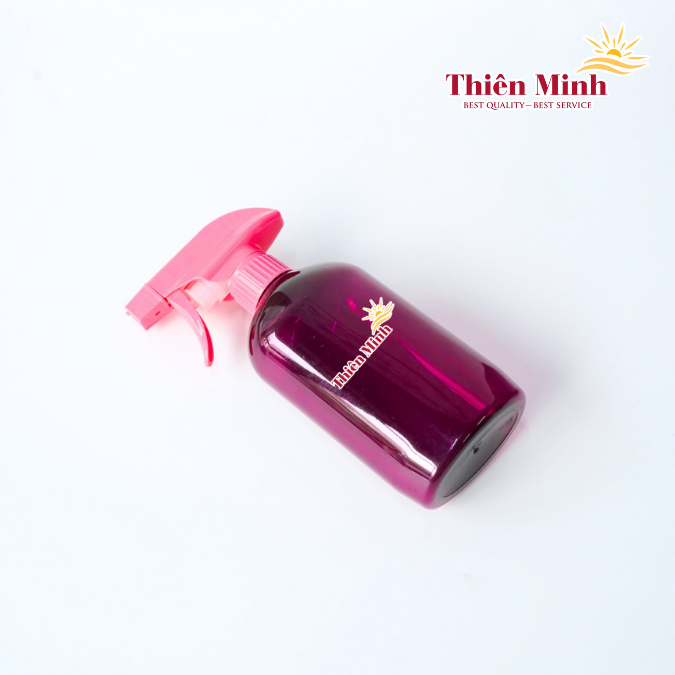 400ml Transparent purple PET Glass-Cleaning Spray Bottle with Trigger Nozzle for Cleaning Solutions (Copy) 2 400ml Transparent purple PET Glass-Cleaning Spray Bottle with Trigger Nozzle for Cleaning Solutions (Copy) - Image 2