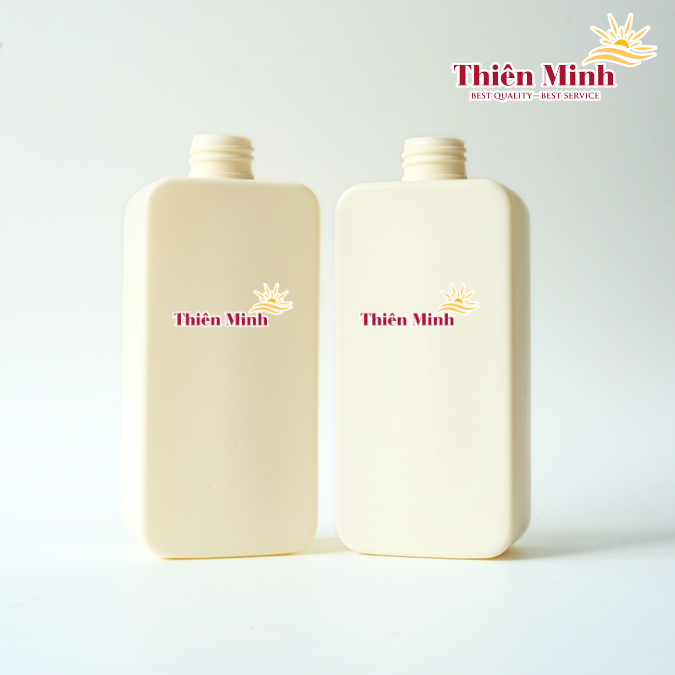 300ml - 500ml - 600ml Square HDPE Bottle Set for Combo Products such as Shampoo–Conditioner, Shampoo–Shower Gel, Shower Gel–Lotion, and more 7 300ml - 500ml - 600ml Square HDPE Bottle Set for Combo Products such as Shampoo–Conditioner, Shampoo–Shower Gel, Shower Gel–Lotion, and more - Image 7