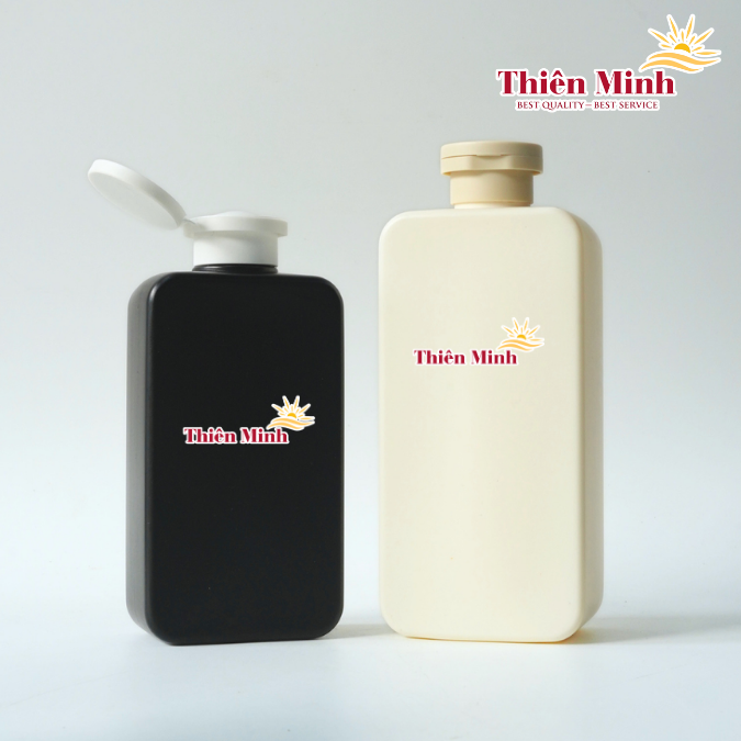 300ml - 500ml - 600ml Square HDPE Bottle Set for Combo Products such as Shampoo–Conditioner, Shampoo–Shower Gel, Shower Gel–Lotion, and more 6 300ml - 500ml - 600ml Square HDPE Bottle Set for Combo Products such as Shampoo–Conditioner, Shampoo–Shower Gel, Shower Gel–Lotion, and more - Image 6