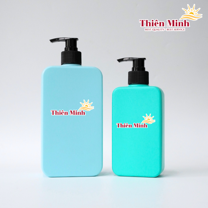 300ml - 500ml - 600ml Square HDPE Bottle Set for Combo Products such as Shampoo–Conditioner, Shampoo–Shower Gel, Shower Gel–Lotion, and more 5 300ml - 500ml - 600ml Square HDPE Bottle Set for Combo Products such as Shampoo–Conditioner, Shampoo–Shower Gel, Shower Gel–Lotion, and more - Image 5