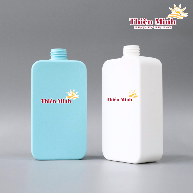 300ml - 500ml - 600ml Square HDPE Bottle Set for Combo Products such as Shampoo–Conditioner, Shampoo–Shower Gel, Shower Gel–Lotion, and more 3 300ml - 500ml - 600ml Square HDPE Bottle Set for Combo Products such as Shampoo–Conditioner, Shampoo–Shower Gel, Shower Gel–Lotion, and more - Image 3