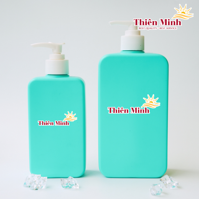 300ml - 500ml - 600ml Square HDPE Bottle Set for Combo Products such as Shampoo–Conditioner, Shampoo–Shower Gel, Shower Gel–Lotion, and more 2 300ml - 500ml - 600ml Square HDPE Bottle Set for Combo Products such as Shampoo–Conditioner, Shampoo–Shower Gel, Shower Gel–Lotion, and more - Image 2