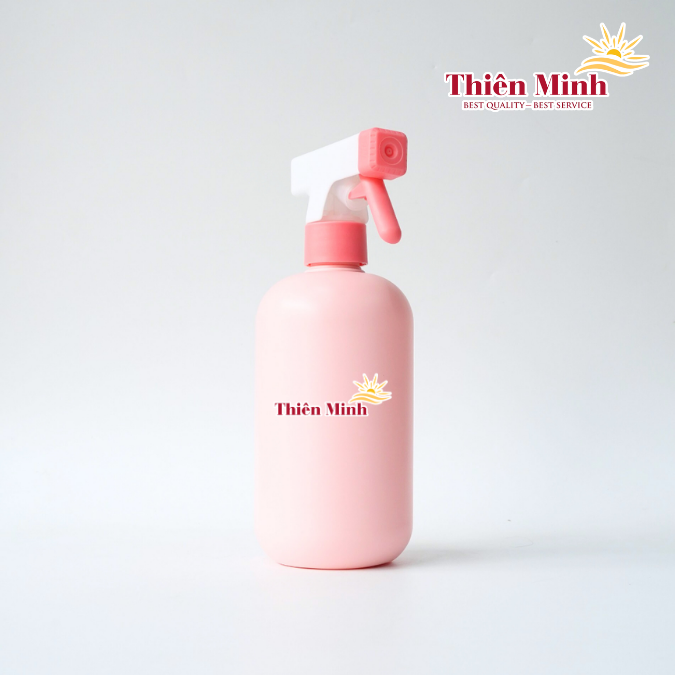 Bình xịt khử khuẩn 600ml chất liệu HDPE giá tốt