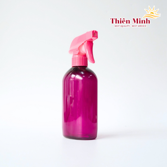 400ml Transparent purple PET Glass-Cleaning Spray Bottle with Trigger Nozzle for Cleaning Solutions (Copy) 5 400ml Transparent purple PET Glass-Cleaning Spray Bottle with Trigger Nozzle for Cleaning Solutions (Copy) - Image 5