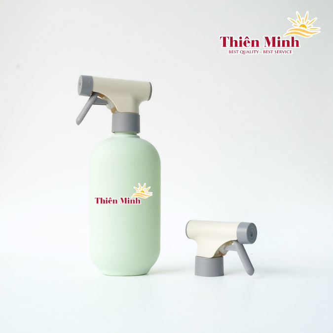 Bình xịt khử khuẩn HDPE 500ml 2 lớp kèm vòi