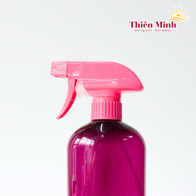 400ml Transparent purple PET Glass-Cleaning Spray Bottle with Trigger Nozzle for Cleaning Solutions (Copy) 6 400ml Transparent purple PET Glass-Cleaning Spray Bottle with Trigger Nozzle for Cleaning Solutions (Copy) - Image 6