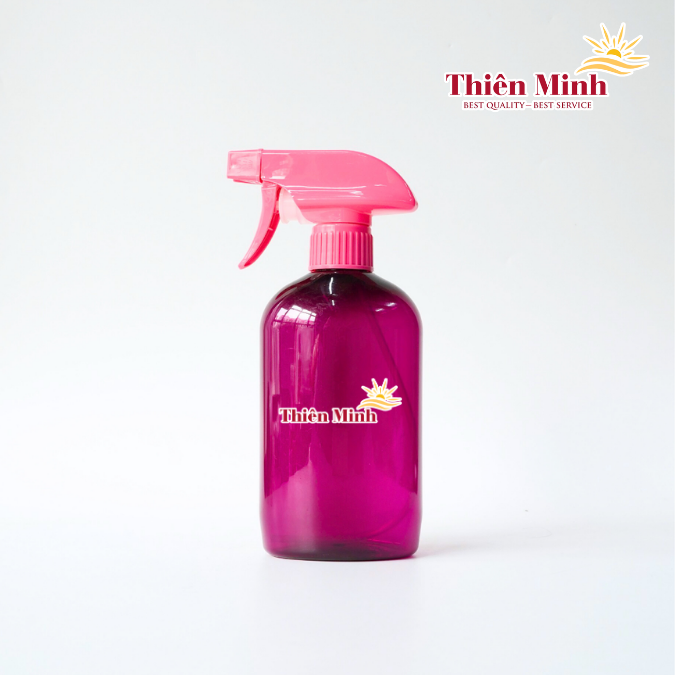 400ml Transparent purple PET Glass-Cleaning Spray Bottle with Trigger Nozzle for Cleaning Solutions (Copy) 7 400ml Transparent purple PET Glass-Cleaning Spray Bottle with Trigger Nozzle for Cleaning Solutions (Copy) - Image 7