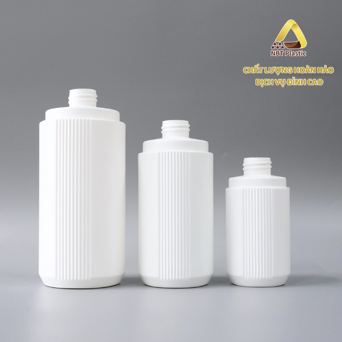 Bộ sản phẩm chai lọ mỹ phẩm nhiều dung tích 750ml - 450ml - 240ml sẵn khuôn 3 Bộ sản phẩm chai lọ mỹ phẩm nhiều dung tích 750ml - 450ml - 240ml sẵn khuôn - Ảnh 3