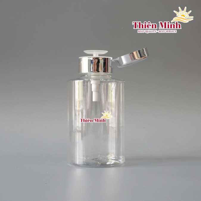 Chai PET 450ml dùng cho chai đựng nước tẩy trang