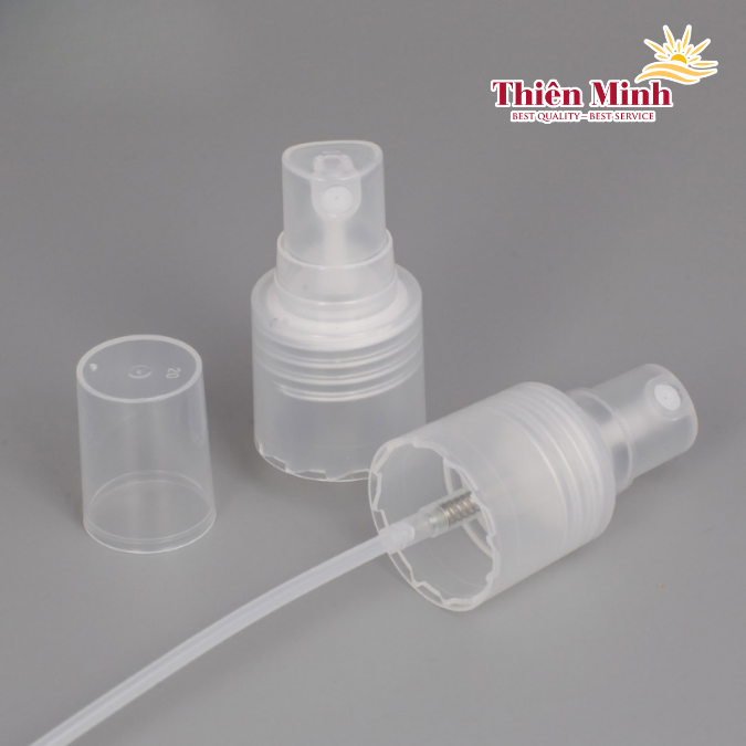 Vòi phun sương trong suốt fi 18-20-24/410