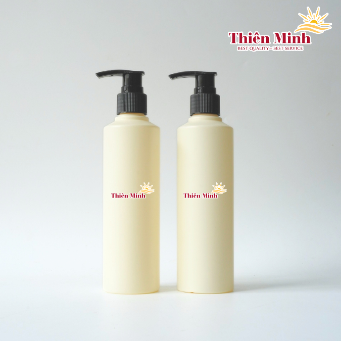 Chai đựng toner, dưỡng tóc HDPE 250 ml