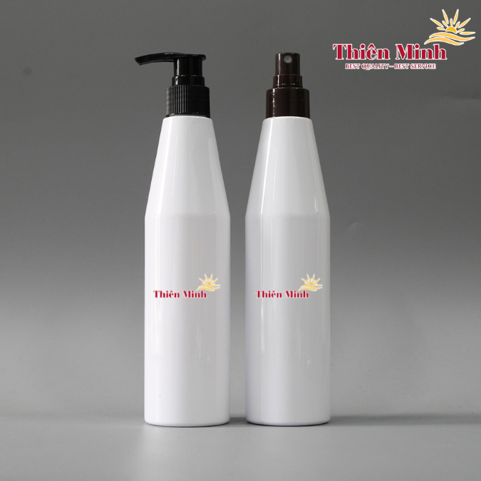 Bộ 2 chai PET dung tích 150ml - 300ml vai thuôn phù hợp cho các sản phẩm dưỡng tóc 11 Bộ 2 chai PET dung tích 150ml - 300ml vai thuôn phù hợp cho các sản phẩm dưỡng tóc - Ảnh 11