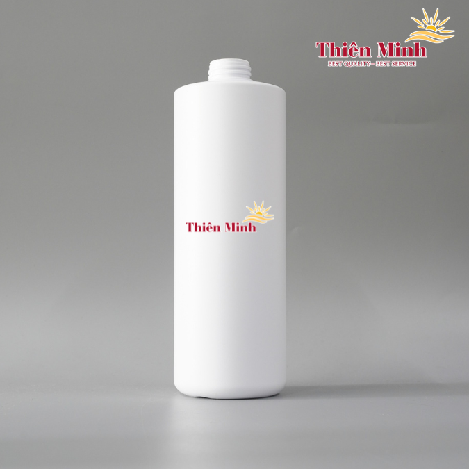 Chai HDPE 1L dáng trụ tròn dài phù hợp cho dầu gội, dầu xả, sữa tắm,... 3 Chai HDPE 1L dáng trụ tròn dài phù hợp cho dầu gội, dầu xả, sữa tắm,... - Ảnh 3