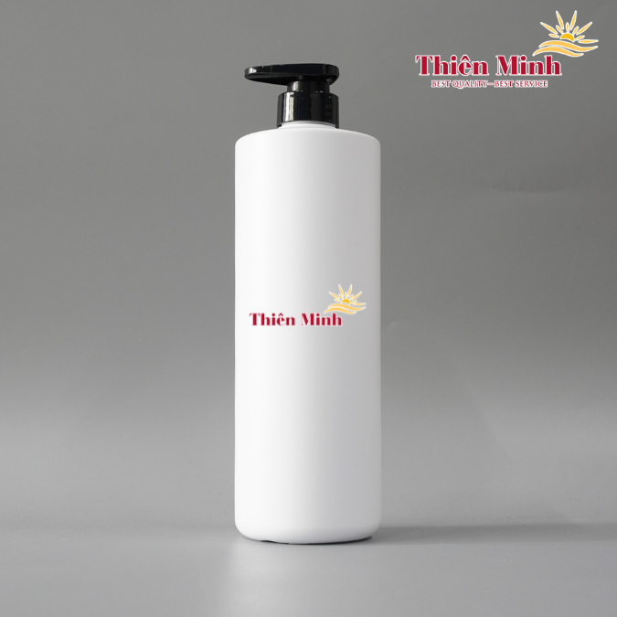 Chai HDPE 1L dáng trụ tròn dài phù hợp cho dầu gội, dầu xả, sữa tắm,... 5 Chai HDPE 1L dáng trụ tròn dài phù hợp cho dầu gội, dầu xả, sữa tắm,... - Ảnh 5