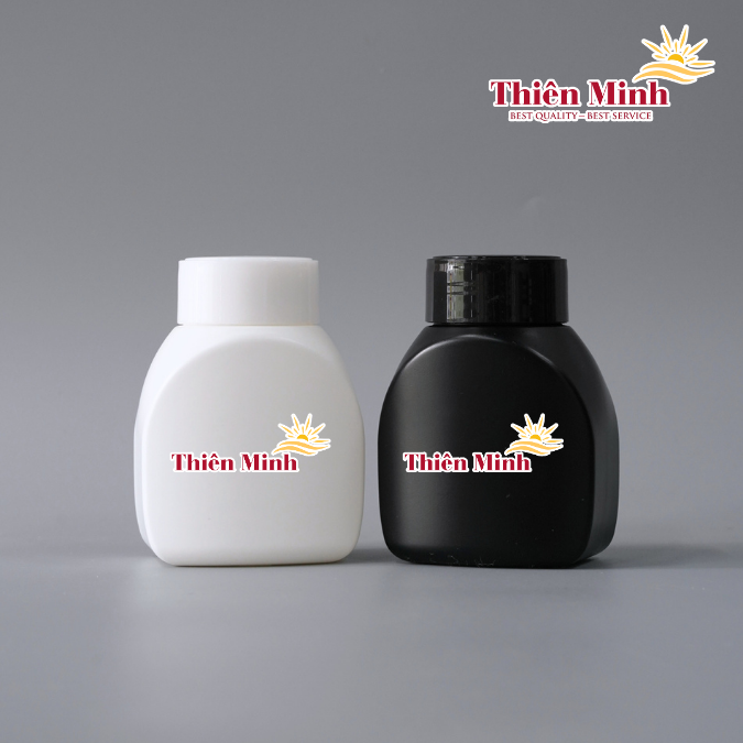 200ml Modern HDPE Jar, Ideal for Cosmetic and Personal Care Products