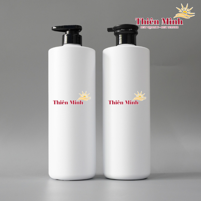 Chai HDPE 1L dáng trụ tròn dài phù hợp cho dầu gội, dầu xả, sữa tắm,... 6 Chai HDPE 1L dáng trụ tròn dài phù hợp cho dầu gội, dầu xả, sữa tắm,... - Ảnh 6