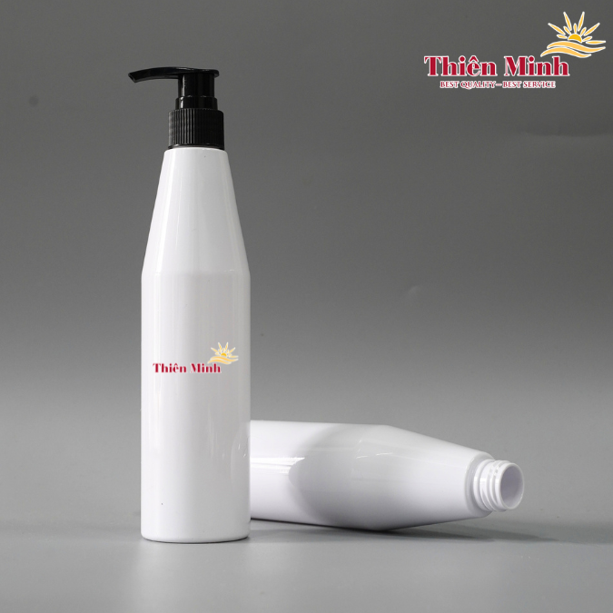 Bộ 2 chai PET dung tích 150ml - 300ml vai thuôn phù hợp cho các sản phẩm dưỡng tóc 9 Bộ 2 chai PET dung tích 150ml - 300ml vai thuôn phù hợp cho các sản phẩm dưỡng tóc - Ảnh 9